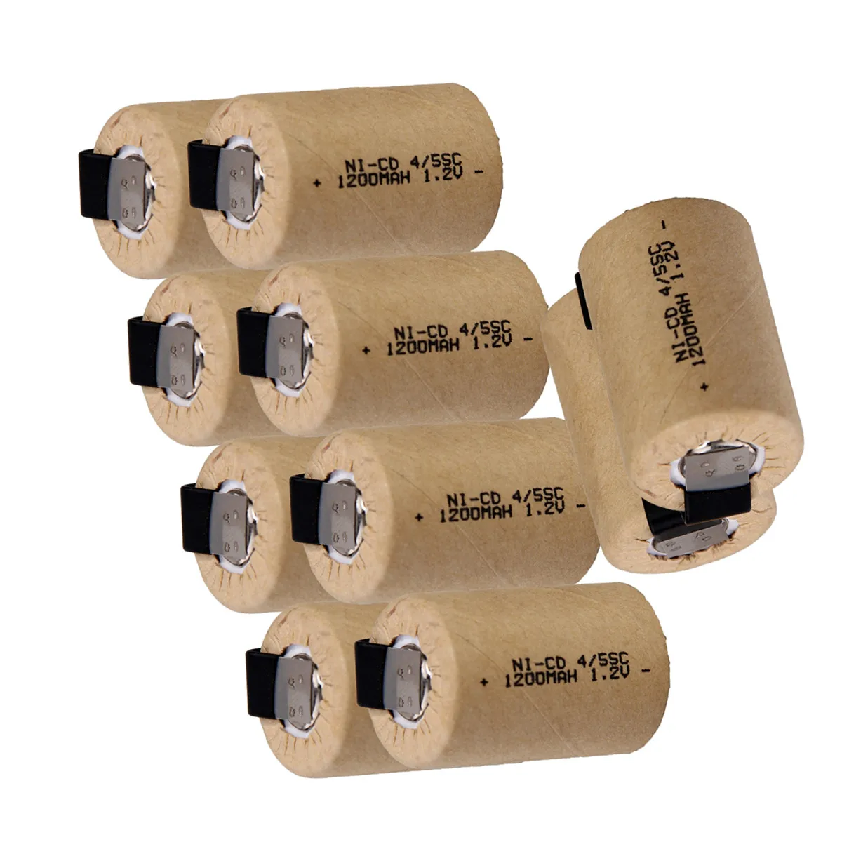 10 шт. электрическая дрель yeckpowo 4/5SC 1 2 В 1200 мАч|nicd 1.2v|nicd 1.2v 1200mahbattery nicd |
