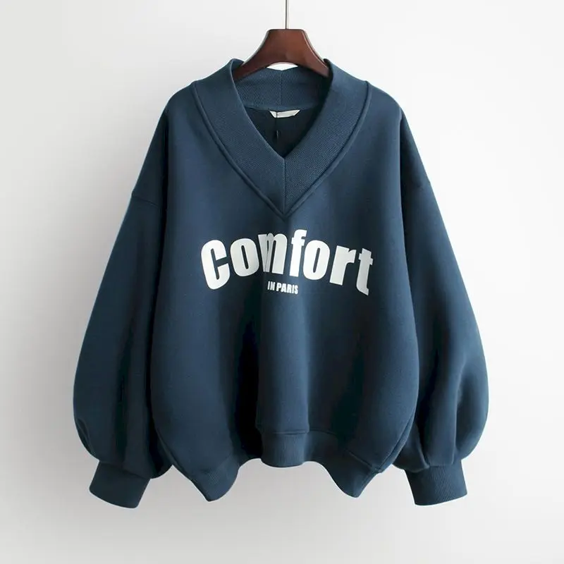 2023 Spring Winter Hoodless Coat Women's Plus Velvet Thick Loose Korean Version Large Size Tide Top Super Fashionable Jacket
2023 Spring Winter Hoodless Coat Women's Plus Velvet Thick Loose Korean Version Large Size Tide Top Super Fashionable Jacket