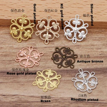 500pcs 15mm filigree flower wraps connectors flower piece jewelry accessories diy jewelry findings FCN-038
500pcs 15mm filigree flower wraps connectors flower piece jewelry accessories diy jewelry findings FCN-038