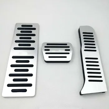 Accessories For Audi A3 2005-2012 Q3 TT AT Auto Automatic Accelerator Brake Footrest Pedal Pedales Stickers Cover
Accessories For Audi A3 2005-2012 Q3 TT AT Auto Automatic Accelerator Brake Footrest Pedal Pedales Stickers Cover