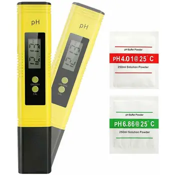 Digital PH Value Water Meter Pool Meter Tester Portable High Accuracy Meter Aquarium Tester
Digital PH Value Water Meter Pool Meter Tester Portable High Accuracy Meter Aquarium Tester