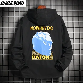 SingleRoad Mens Cargo Jacket Men 2020 Autumn Harajuku Hip Hop Bomber Coat Oversized Japanese Streetwear Black Jackets For Men 
SingleRoad Mens Cargo Jacket Men 2020 Autumn Harajuku Hip Hop Bomber Coat Oversized Japanese Streetwear Black Jackets For Men