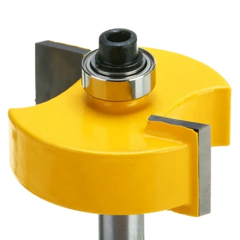 Router Bit Set 1/2in Height With 7 Bearings Rabbet Router Bit & Bearing Trimmer Kit 1/4in Shank Tool Parts
Router Bit Set 1/2in Height With 7 Bearings Rabbet Router Bit & Bearing Trimmer Kit 1/4in Shank Tool Parts