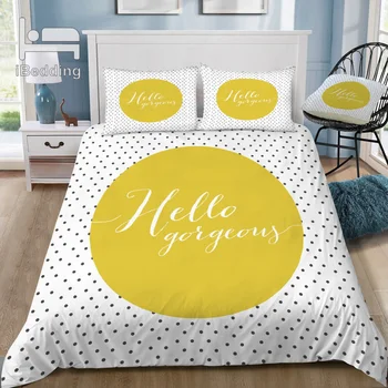 Hello Gorgeous 3D Bedding Set Printed Duvet Cover Set Queen King Twin Size
Hello Gorgeous 3D Bedding Set Printed Duvet Cover Set Queen King Twin Size