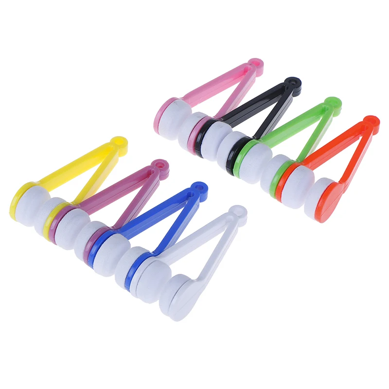 1pc Glasses Brushes Cleaning Wipe Eyeglass Sunglasses Spectacles Microfiber Cleaner Mini Portable Clean Brush
1pc Glasses Brushes Cleaning Wipe Eyeglass Sunglasses Spectacles Microfiber Cleaner Mini Portable Clean Brush