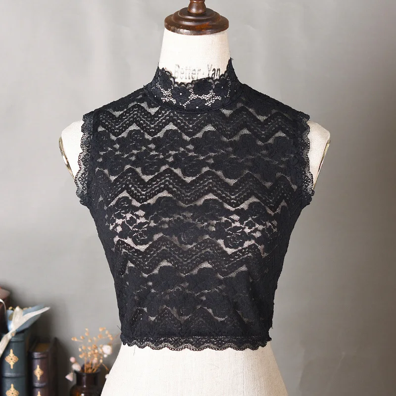 Lace Embroidery Fake Collar for Women Shirt False Collar Stand Detachable Shirt Collars Female Neckwear Sweater Nep Kraagie
Lace Embroidery Fake Collar for Women Shirt False Collar Stand Detachable Shirt Collars Female Neckwear Sweater Nep Kraagie
