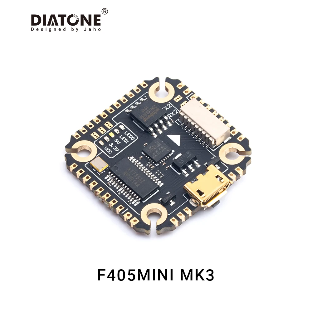 Контроллер полета Diatone Mamba F405 Mini MK3 Betaflight интегрированный OSD 5V BEC Blackbox 16M 20mm/M2 для FPV
