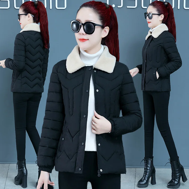 2023 New Winter Down Cotton Jacket Parkas Women Warm Short Tops Vintage Parka Cotton Padded coat Female Clothing Casual Outwear
2023 New Winter Down Cotton Jacket Parkas Women Warm Short Tops Vintage Parka Cotton Padded coat Female Clothing Casual Outwear