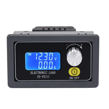 4A 25W 5A 35W Digital Battery Capacity Tester Voltmeter Adjustable Constant Current Electronic Load Charger Usb Ameter Meter Ind
4A 25W 5A 35W Digital Battery Capacity Tester Voltmeter Adjustable Constant Current Electronic Load Charger Usb Ameter Meter Ind