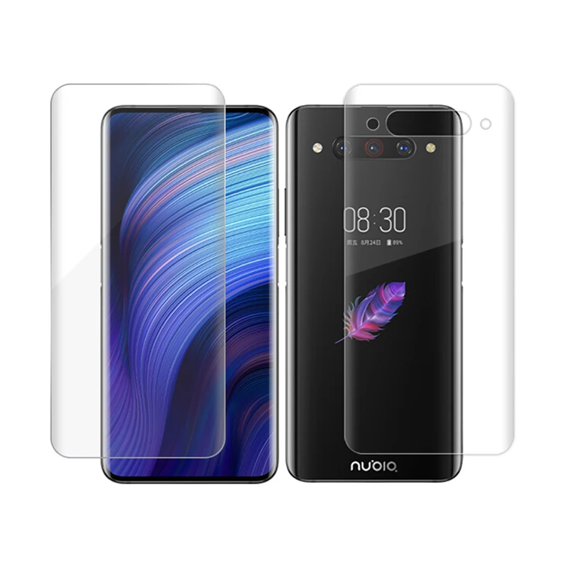 Front Back Ultra-thin Transparent Full Cover Soft Hydrogel Film For ZTE Nubia Z20 Screen Protector Soft Protective Film
Front Back Ultra-thin Transparent Full Cover Soft Hydrogel Film For ZTE Nubia Z20 Screen Protector Soft Protective Film