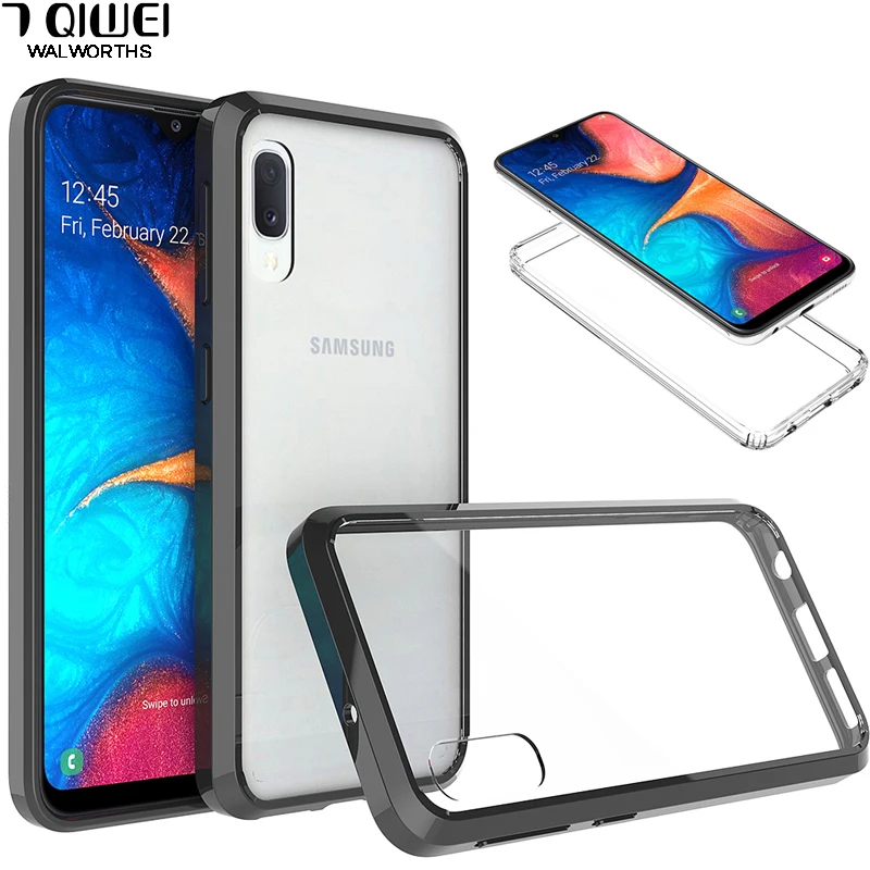 For Samsung A20e Case Crystal Hybrid Bumper Clear Hard Acrylic Case For Samsung Galaxy A10e Back Covers a20 a10 e Protective
For Samsung A20e Case Crystal Hybrid Bumper Clear Hard Acrylic Case For Samsung Galaxy A10e Back Covers a20 a10 e Protective