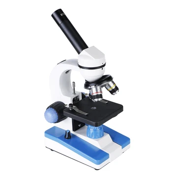 Optical Microscope Metal 40X-640X Magnification LED Light Cordless Lab Biology Biological Student Cordless Beginner Microscope
Optical Microscope Metal 40X-640X Magnification LED Light Cordless Lab Biology Biological Student Cordless Beginner Microscope