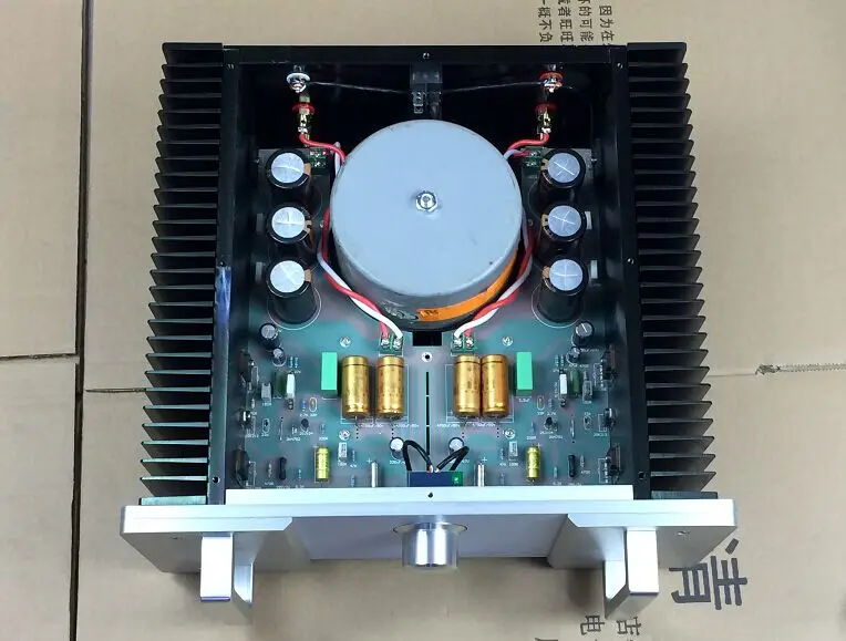 Фото 24W Pure Class A Full-court Tube 1969 Improved Finished Power Amplifier 24WX2 | Электроника