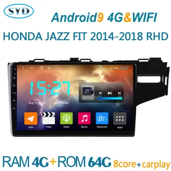 car radio for HONDA JAZZ FIT 2014 2018 rhd DVD multimedia player GPS navigator autoradio android coche audio auto stereo central
car radio for HONDA JAZZ FIT 2014 2018 rhd DVD multimedia player GPS navigator autoradio android coche audio auto stereo central