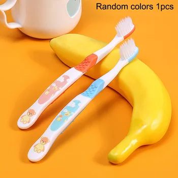 Baby Soft-bristle Silicone Toothbrush Children's Teeth Training Baby Toothbrushes Dental Care Toothbrush
Baby Soft-bristle Silicone Toothbrush Children's Teeth Training Baby Toothbrushes Dental Care Toothbrush
