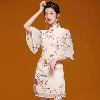 2020 White Lace Long Cheongsam Dresses China Femme Sexy Vintage Gown Promotion Qi Pao Women Chinese Traditional Dress Qipao
2020 White Lace Long Cheongsam Dresses China Femme Sexy Vintage Gown Promotion Qi Pao Women Chinese Traditional Dress Qipao