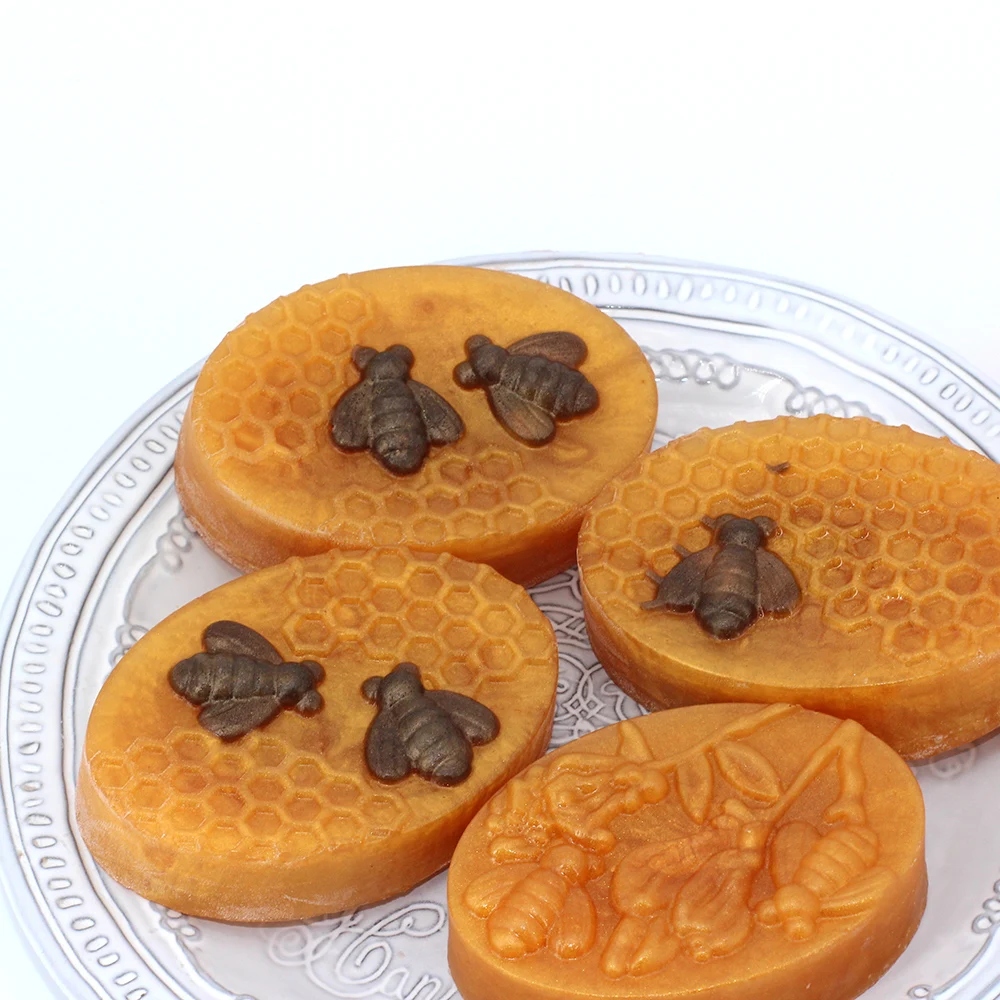 Honey Soap Mold for DIY soap making Tool Bee honeycomb Silicone Material 6 Holes Handmade Cold Soap Craft Homemade Gift Tool
Honey Soap Mold for DIY soap making Tool Bee honeycomb Silicone Material 6 Holes Handmade Cold Soap Craft Homemade Gift Tool
