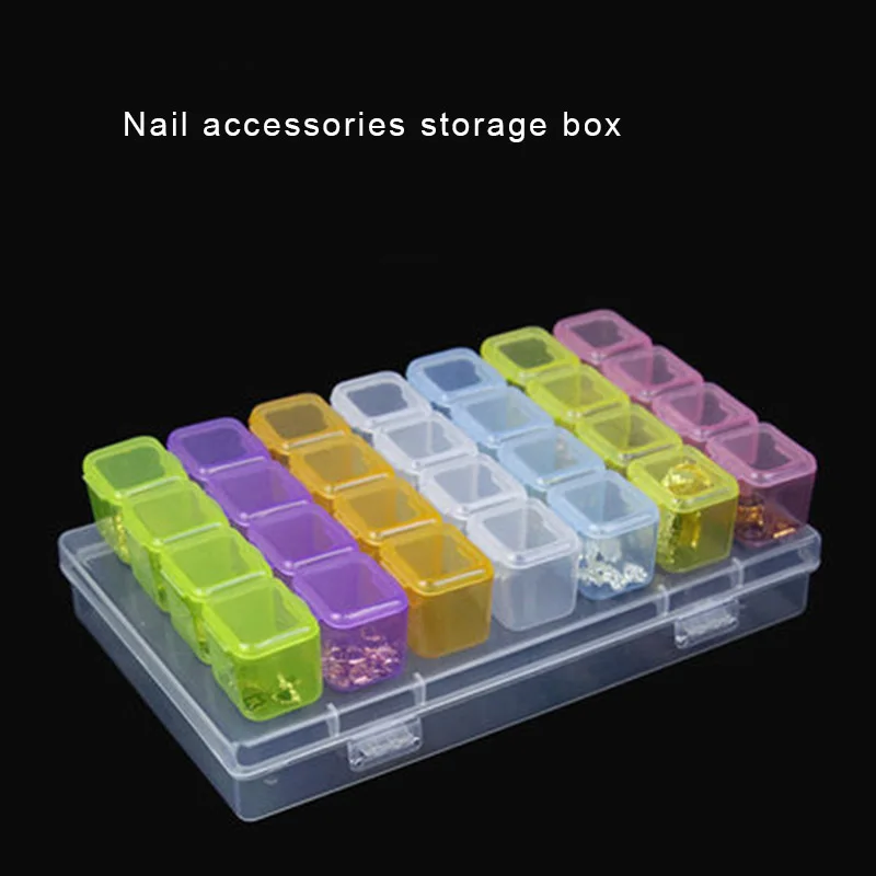 28 Grids Storage Box Transparent Jewelry Box Removable Compartments Mini Grids Diamond Beads Organizer Box cajas organizadoras
28 Grids Storage Box Transparent Jewelry Box Removable Compartments Mini Grids Diamond Beads Organizer Box cajas organizadoras