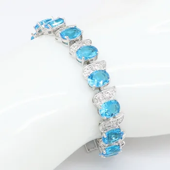 Xutaayi Trendy Silver Color White Cubic Zirconia Stone and Blue Crystal Bracelet for Women Jewelry Gift IMG_1254
Xutaayi Trendy Silver Color White Cubic Zirconia Stone and Blue Crystal Bracelet for Women Jewelry Gift IMG_1254