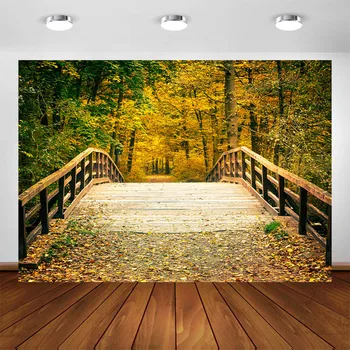 Fall Scenery Backdrop Yellow Maple Leaves Autumn Tree Background Studio Deciduous Bridge Road Photography Backdrop
Fall Scenery Backdrop Yellow Maple Leaves Autumn Tree Background Studio Deciduous Bridge Road Photography Backdrop