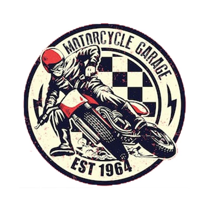 motorcycle garage design EST 1964 speed Team badge 37237# hot rod car moto sticker
motorcycle garage design EST 1964 speed Team badge 37237# hot rod car moto sticker