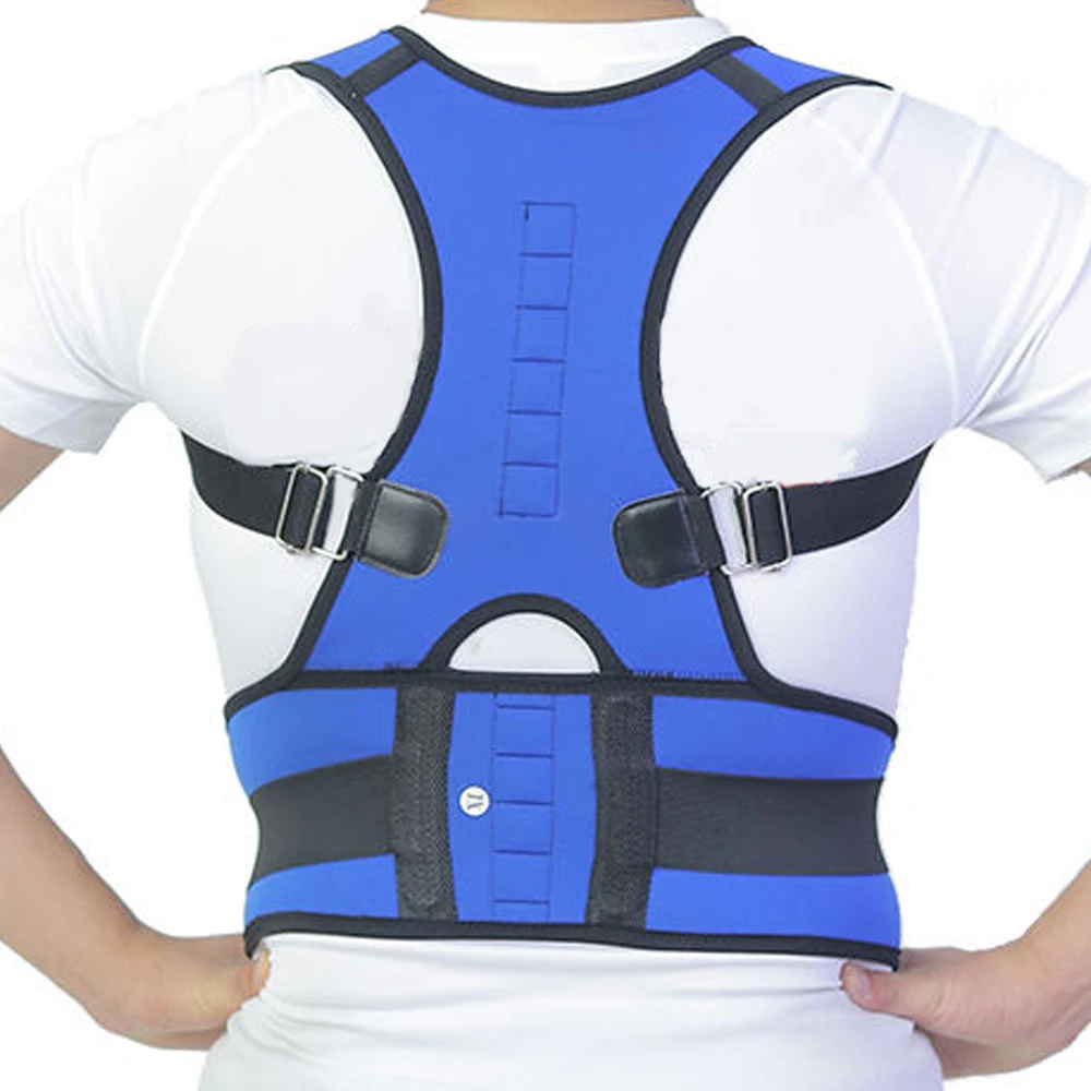 Магнитная терапия турмалиновый Выпрямитель Корректор осанки бандаж поддержка плеч спины пояс для мужчин женщин Мужской бандаж и поддерживающий корсет 
Магнитная терапия турмалиновый Выпрямитель Корректор осанки бандаж поддержка плеч спины пояс для мужчин женщин Мужской бандаж и поддерживающий корсет