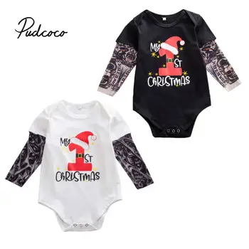 pudcoco 2019 Newborn Baby Kids Girls Boys Tattoo Merry Christmas Bodysuit My First Christmas Jumpsuit Outfit Clothes For Xmas
pudcoco 2019 Newborn Baby Kids Girls Boys Tattoo Merry Christmas Bodysuit My First Christmas Jumpsuit Outfit Clothes For Xmas