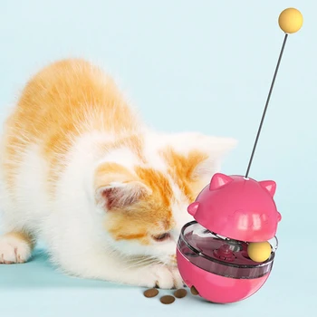 1PC Pet Training Tumbler Toy Funny Wand Toy Pet Supplies Interactive Cat Toy Cat Playing Toy 
1PC Pet Training Tumbler Toy Funny Wand Toy Pet Supplies Interactive Cat Toy Cat Playing Toy