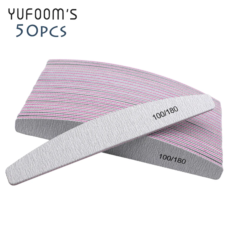 50pcs Nail Sanding File 100/180 Grits Trimmer Lime Buffer In The Nail Sandpaper Nail Files Pedicure Manicure Nail Art Care Tools
50pcs Nail Sanding File 100/180 Grits Trimmer Lime Buffer In The Nail Sandpaper Nail Files Pedicure Manicure Nail Art Care Tools