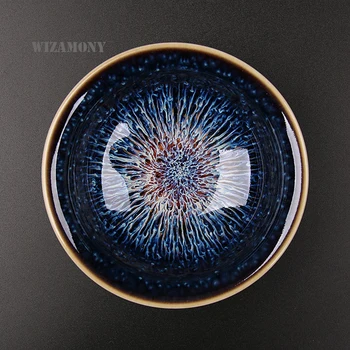 HOT!!!!WIZAMONY New 1PCS jingdezhen Heaven Eyes tea red glaze Chinese Porcelain Traditional Skill Gentle Teacup Tea Set Bowl
HOT!!!!WIZAMONY New 1PCS jingdezhen Heaven Eyes tea red glaze Chinese Porcelain Traditional Skill Gentle Teacup Tea Set Bowl