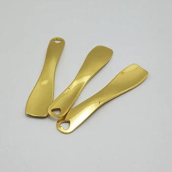 Mini Cosmetic Spatula Metal Facial Face Mask Stick DIY Cream Mixing Spatulas Spoon Makeup Cosmetic Tools Gold
Mini Cosmetic Spatula Metal Facial Face Mask Stick DIY Cream Mixing Spatulas Spoon Makeup Cosmetic Tools Gold