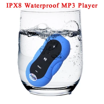 Newest IPX8 Waterproof MP3 Player Diving Swimming Music Player MP3 Earphone Surf Sports Swim Mini Headset FM Radio Cap Glasses
Newest IPX8 Waterproof MP3 Player Diving Swimming Music Player MP3 Earphone Surf Sports Swim Mini Headset FM Radio Cap Glasses