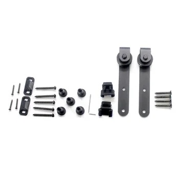 1 Set Carbon Steel Cabinet Hanging Rail Small Sliding Barn Door Smooth Silent Hardware Tool High Quality
1 Set Carbon Steel Cabinet Hanging Rail Small Sliding Barn Door Smooth Silent Hardware Tool High Quality