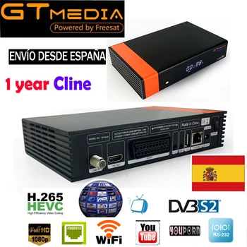 GTMEDIA V8 NOVA orange 1 year europe cam Satellite Receiver DVB S2 Support Built-in WIFI Ethernet power vu biss cam
GTMEDIA V8 NOVA orange 1 year europe cam Satellite Receiver DVB S2 Support Built-in WIFI Ethernet power vu biss cam