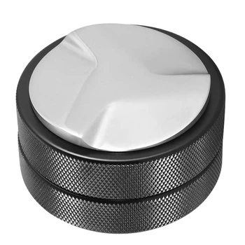 Coffee Tamper Distributor Leveler Stainless Steel Coffee Bean Press Tool Espresso Powder Hammer Coffee Maker, 51mm 
Coffee Tamper Distributor Leveler Stainless Steel Coffee Bean Press Tool Espresso Powder Hammer Coffee Maker, 51mm