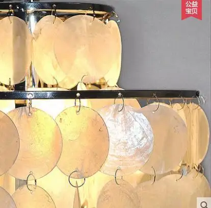 Modern Fashion Series Shell Pendant Light For Living Room D40cm Hanging Light luminaire
Modern Fashion Series Shell Pendant Light For Living Room D40cm Hanging Light luminaire