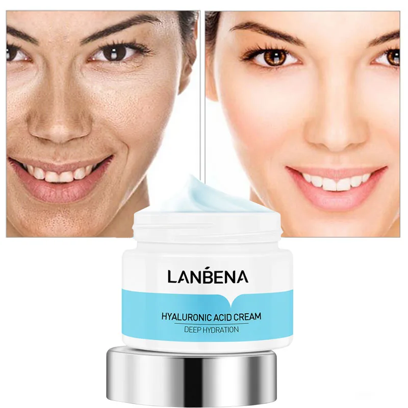 LANBENA Hyaluronic Acid Face Cream Moisturizing Snail Secretion Liquid Anti-Aging Wrinkle Day Cream Shrink Pore Facial Skin Care
LANBENA Hyaluronic Acid Face Cream Moisturizing Snail Secretion Liquid Anti-Aging Wrinkle Day Cream Shrink Pore Facial Skin Care