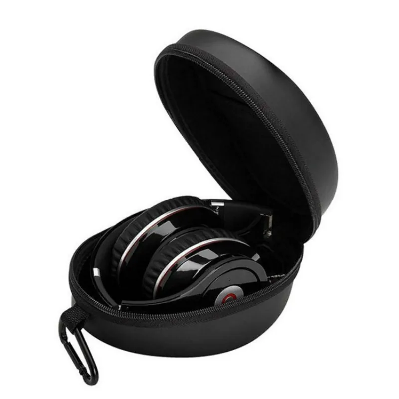 Earphone Package Box EVA Large Headphone Storage Package Portable Headset Storage Bag 19*14*8CM
Earphone Package Box EVA Large Headphone Storage Package Portable Headset Storage Bag 19*14*8CM