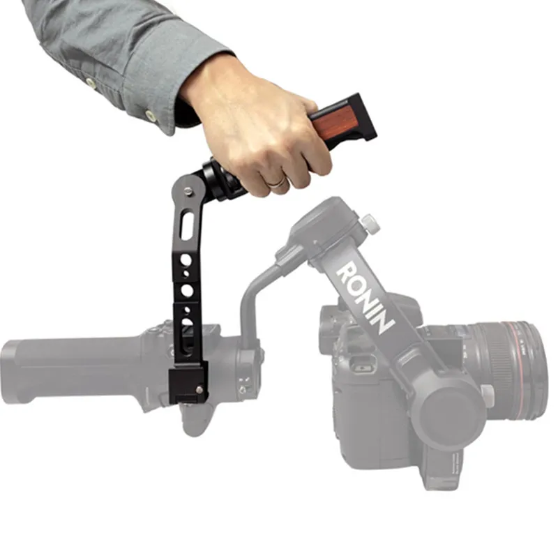 Gimbal Camera stabilizer Handle accessories arm L bracket monitor mount plate For DJI RS2 RSC2 Camera stabilizer
Gimbal Camera stabilizer Handle accessories arm L bracket monitor mount plate For DJI RS2 RSC2 Camera stabilizer