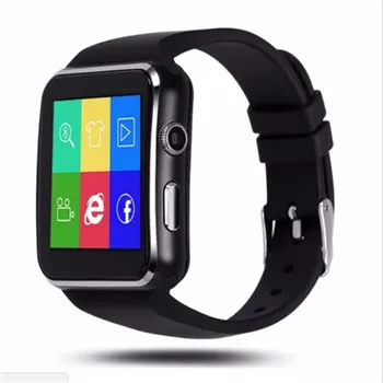 X6 Smart Watch with Touching Screen Camera Support SIM TF Card Bluetooth Smartwatch New Arrival
X6 Smart Watch with Touching Screen Camera Support SIM TF Card Bluetooth Smartwatch New Arrival