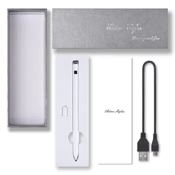 For computer touch screen drawing penUniversal active capacitor stylus mobile phone tablet
For computer touch screen drawing penUniversal active capacitor stylus mobile phone tablet