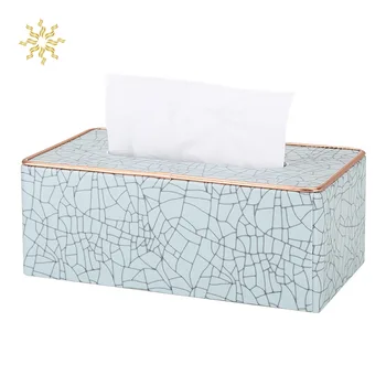 PU Leather Rectangle Paper Holder Tissue Dispenser Storage Box Car Restaurant Decor Tool Kitchen Tissue Tray For Office K802 
PU Leather Rectangle Paper Holder Tissue Dispenser Storage Box Car Restaurant Decor Tool Kitchen Tissue Tray For Office K802