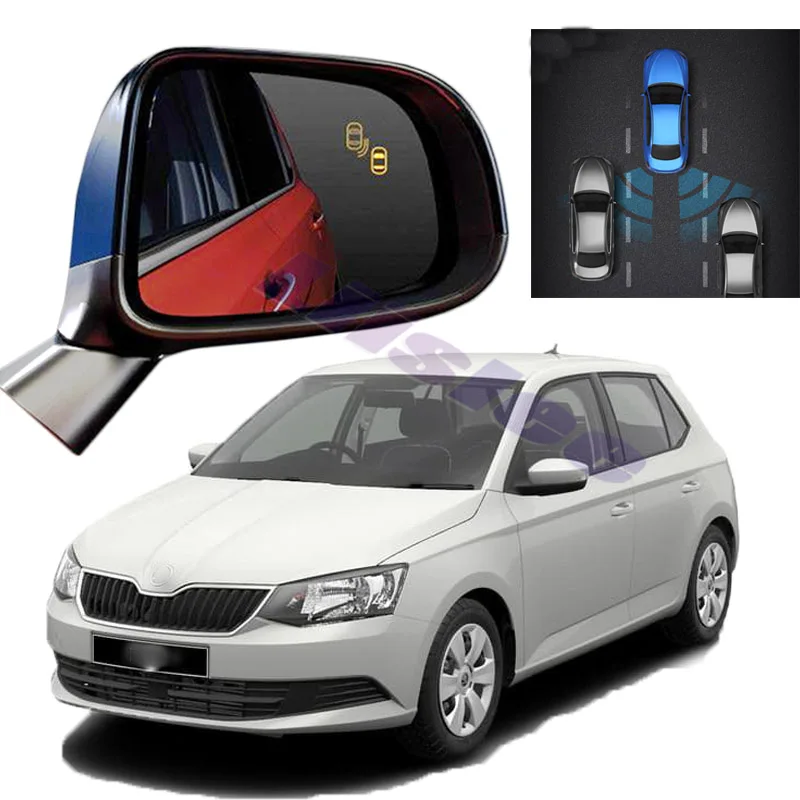 Car BSM BSD BSA For Skoda Fabia NJ 2015 2016 2017 2018 2019 2020 Radar Warning Safety Driving Alert Mirror Detection Sensor
Car BSM BSD BSA For Skoda Fabia NJ 2015 2016 2017 2018 2019 2020 Radar Warning Safety Driving Alert Mirror Detection Sensor