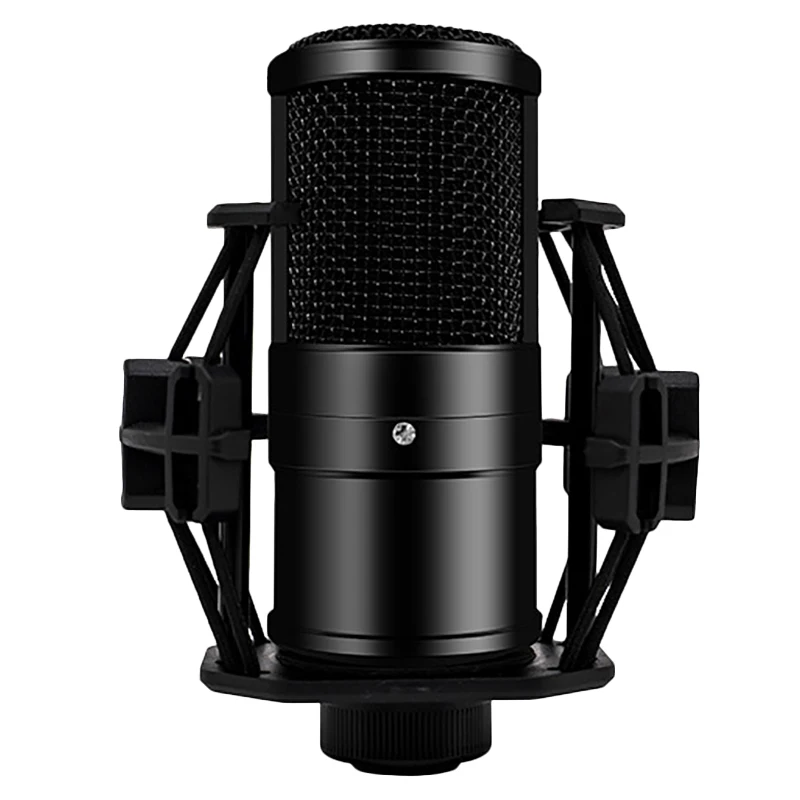 B2035 Condenser Microphone Equipment Set Live Microphone Computer Network K Song Mobile Phone Sound Card Shockproof Frame Access
B2035 Condenser Microphone Equipment Set Live Microphone Computer Network K Song Mobile Phone Sound Card Shockproof Frame Access