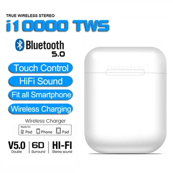 

i10000 TWS Aire Pop-up Earbuds Bluetooth Wireless Earphones Smart Sensor PK 1:1 Replica i10 i12 i200 i500 i800 i1000 i9000 TWS