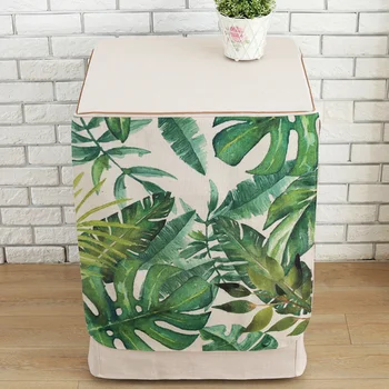 1PC Washing Machine Cover Waterproof Printing Dustproof Washing Machine Case Sunscreen Cover Protective Sleeve for Hotel Home
1PC Washing Machine Cover Waterproof Printing Dustproof Washing Machine Case Sunscreen Cover Protective Sleeve for Hotel Home