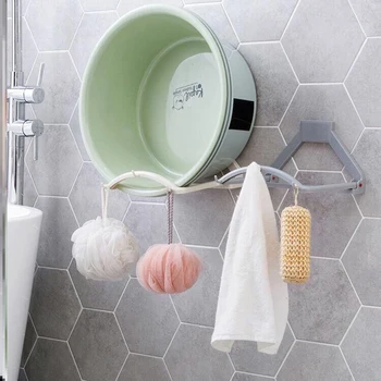 Foldable Design Household Bathroom Kitchen Wash Basin Rack Punch Free Waterproof Wall Mounted Storage Shelves Toilet
Foldable Design Household Bathroom Kitchen Wash Basin Rack Punch Free Waterproof Wall Mounted Storage Shelves Toilet
