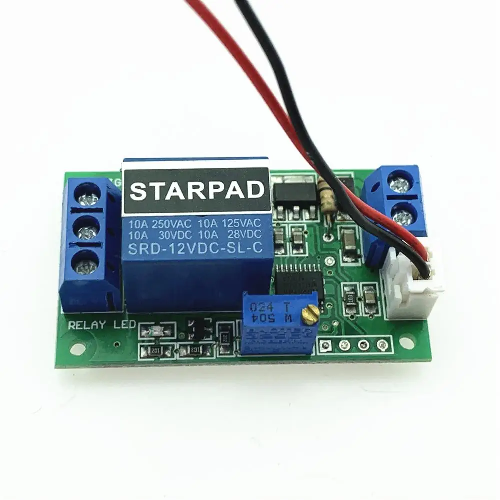 Переключатель задержки, контролируемый светом, автоматический датчик освещенности, модуль датчика освесветильник ности, автоматический датчик освещенности 12 В
Переключатель задержки, контролируемый светом, автоматический датчик освещенности, модуль датчика освесветильник ности, автоматический датчик освещенности 12 В