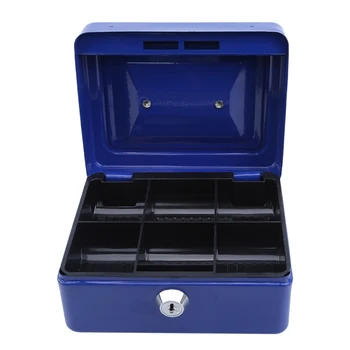 Portable Safety Metal Box With Lock Key Small Mini Storage Box Jewelry Change Storage Box Home Iron Box
Portable Safety Metal Box With Lock Key Small Mini Storage Box Jewelry Change Storage Box Home Iron Box