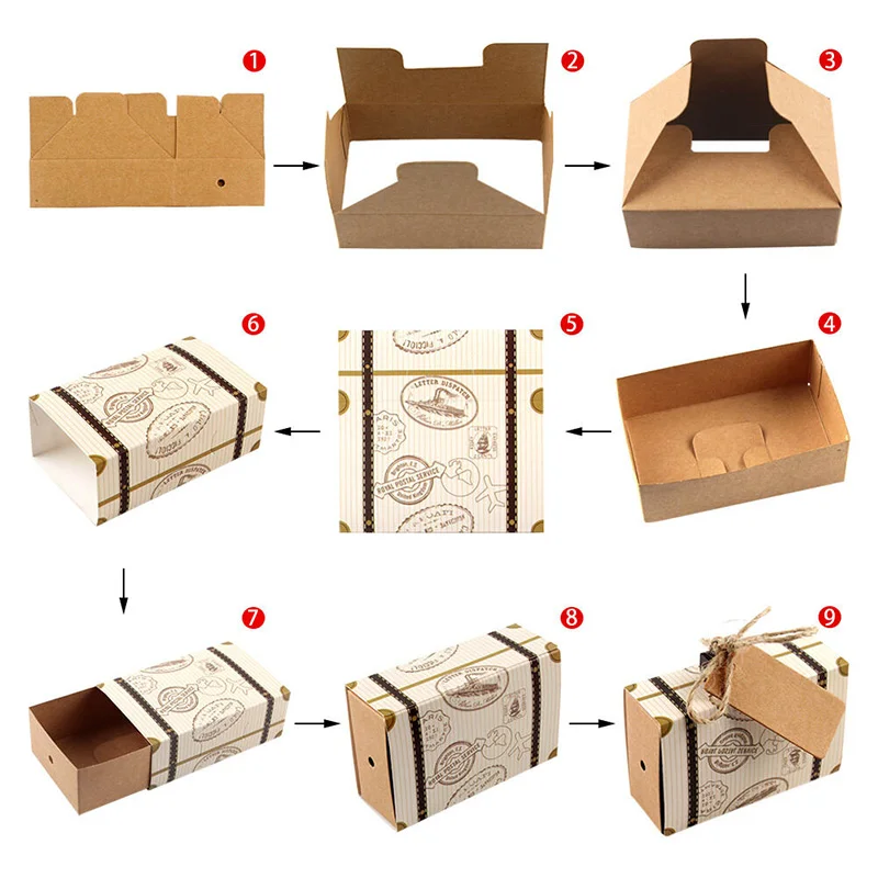 100Pcs Wedding Favor Mini Suitcase Gift Box Paperboard Candy Boxes Party Supply Gift Boxes 2020 New Arrival
100Pcs Wedding Favor Mini Suitcase Gift Box Paperboard Candy Boxes Party Supply Gift Boxes 2020 New Arrival
